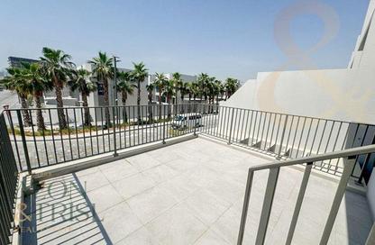 Townhouse - 3 Bedrooms - 4 Bathrooms for rent in MAG Eye - MAG City - Mohammed Bin Rashid City - Dubai