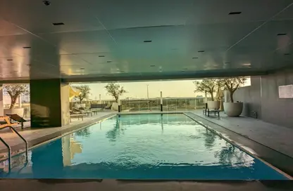 Apartment - Studio - 1 Bathroom for rent in The V Tower - Dubai Land Residence Complex - Dubai Land - Dubai