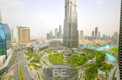 Apartment - 1 Bedroom - 2 Bathrooms for rent in Burj Vista 1 - Burj Vista - Downtown Dubai - Dubai