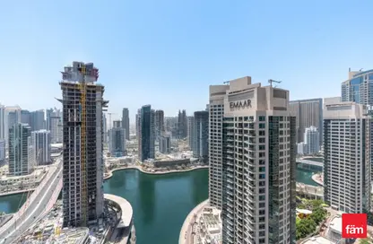 Apartment - 2 Bedrooms - 3 Bathrooms for sale in Barcelo Residences (Al Dar Tower) - Dubai Marina - Dubai