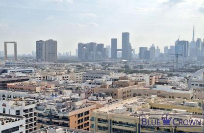 شقة - 2 غرف نوم - 3 حمامات للايجار في برج بن هندي - المنخول - بر دبي - دبي