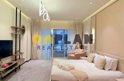 Apartment - Studio - 1 Bathroom for rent in Burj View Residence - Arjan - Dubai