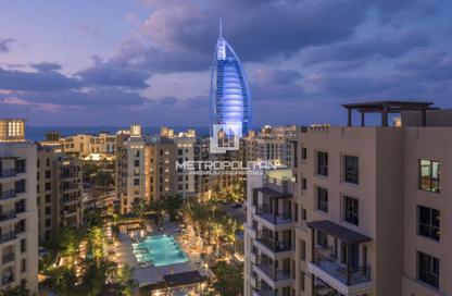 Apartment - 1 - 1 for sale in Riwa Tower 1 - Riwa - Madinat Jumeirah Living - Umm Suqeim 3 - Umm Suqeim - Dubai Apartment - 1 - 1 for sale in Riwa Tower 1 - Riwa - Madinat Jumeirah Living - Umm Suqeim 3 - Umm Suqeim - Dubai