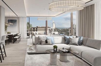 Apartment - 1 - 1 for sale in Riwa Tower 1 - Riwa - Madinat Jumeirah Living - Umm Suqeim 3 - Umm Suqeim - Dubai Apartment - 1 - 1 for sale in Riwa Tower 1 - Riwa - Madinat Jumeirah Living - Umm Suqeim 3 - Umm Suqeim - Dubai