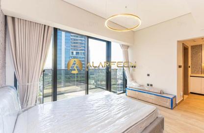 Apartment - 1 - 1 for rent in Seslia Tower - District 4 - Jumeirah Village Triangle - Dubai