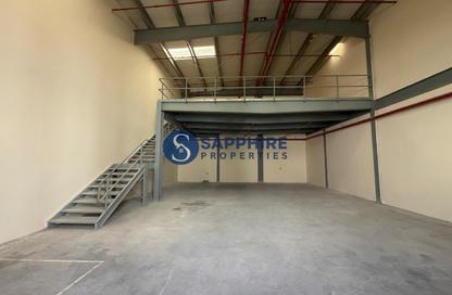 Warehouse - Studio - 1 Bathroom for rent in Al Sajaa Industrial - Al Sajaa - Sharjah