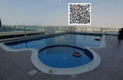 شقة - 2 غرف نوم - 2 حمامات للبيع في برج الواحة - الراشدية 1 - الراشدية - عجمان