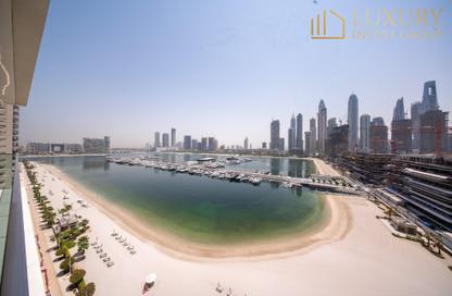 Apartment - 3 - 3 for rent in Sunrise Bay Tower 1 - Sunrise Bay - Emaar Beachfront - Dubai Harbour - Dubai