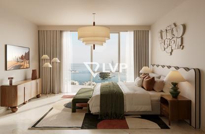 Apartment - 2 - 3 for sale in The Bristol - Emaar Beachfront - Dubai Harbour - Dubai