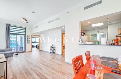 Apartment - 1 Bedroom - 2 Bathrooms for rent in Zumurud Tower - Dubai Marina - Dubai