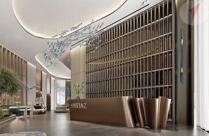 Apartment - 2 Bedrooms - 2 Bathrooms for sale in Enre Residence by Imtiaz - Dubai South (Dubai World Central) - Dubai