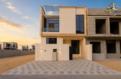 Townhouse - 5 Bedrooms - 7 Bathrooms for sale in Kabbali Hills - Al Helio 2 - Al Helio - Ajman