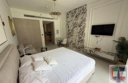 Apartment - Studio - 1 Bathroom for rent in Floarea Residence - Arjan - Dubai