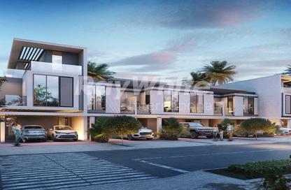 Townhouse - 5 - 6 for sale in FIJI at Damac Islands - DAMAC Islands - Dubai