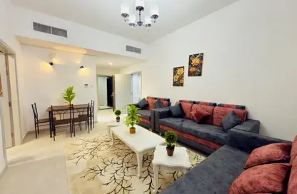 Apartment - 1 Bedroom - 2 Bathrooms for rent in Ajman Corniche Residences - Ajman Corniche Road - Ajman