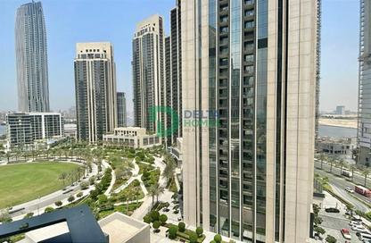 شقة - 2 غرف نوم - 2 حمامات للايجار في برج كريك جيت 1 - بوابة الخور - مرسى خور دبي - دبي