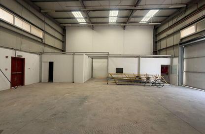 Warehouse - Studio - 1 Bathroom for rent in Industrial Area 12 - Sharjah Industrial Area - Sharjah