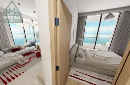 Apartment - 2 Bedrooms - 2 Bathrooms for sale in Rosso Bay Residence - Al Marjan Island - Ras Al Khaimah