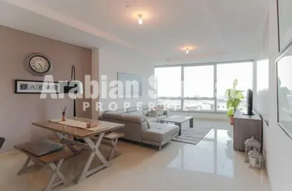 Apartment - 1 Bedroom - 2 Bathrooms for rent in Sun Tower - Shams Abu Dhabi - Al Reem Island - Abu Dhabi