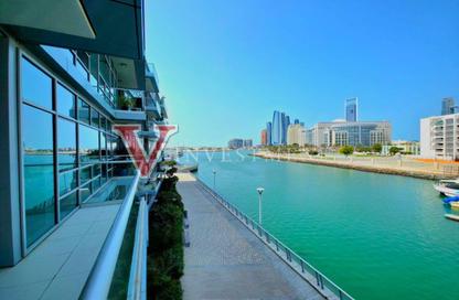 Apartment - 2 Bedrooms - 3 Bathrooms for rent in Al Bateen - Abu Dhabi