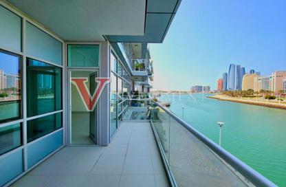 Apartment - 2 Bedrooms - 3 Bathrooms for rent in Al Bateen - Abu Dhabi