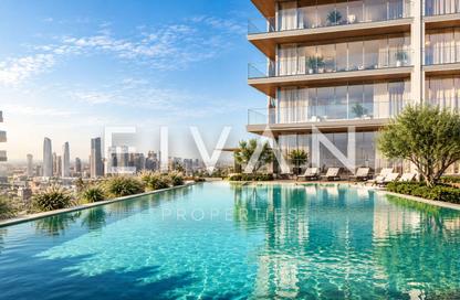 Apartment - 1 - 2 for sale in Binghatti Starlight - Dubai Healthcare City 2 - Al Jaddaf - Dubai