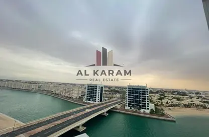 شقة - غرفة نوم - 2 حمامات للايجار في مساكن جاتواي - ميناء العرب - راس الخيمة - رأس الخيمة