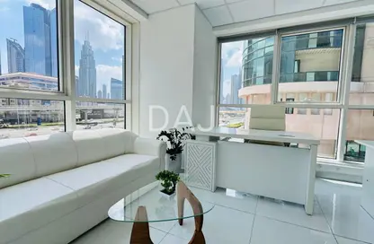 Office Space - Studio - 1 Bathroom for rent in Aspin Tower - Sheikh Zayed Road - Dubai