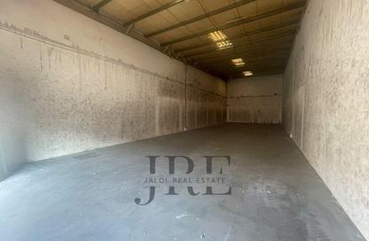 Warehouse - Studio - 1 for rent in Industrial Area 11 - Sharjah Industrial Area - Sharjah