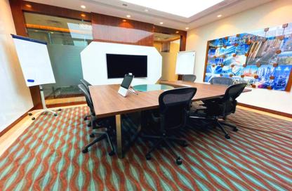 Business Centre - Studio - 3 Bathrooms for rent in Bay Square Building 2 - Bay Square - Business Bay - Dubai