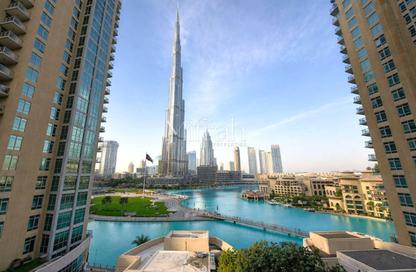 Apartment - 3 Bedrooms - 4 Bathrooms for rent in The Residences 5 - The Residences - Downtown Dubai - Dubai