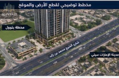 أرض - استوديو للبيع في عجمان جلوبال سيتي - العالية - عجمان