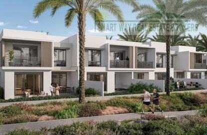 Townhouse - 4 - 4 for rent in Jebel Ali Village Townhouses - Jebel Ali Village - Jebel Ali - Dubai