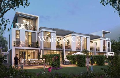 Townhouse - 5 Bedrooms - 6 Bathrooms for sale in FIJI at Damac Islands - DAMAC Islands - Dubai Land - Dubai