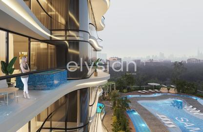 Apartment - Studio - 1 for sale in Samana Barari Lagoons - Majan - Dubai Apartment - Studio - 1 for sale in Samana Barari Lagoons - Majan - Dubai