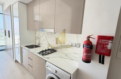 Apartment - Studio - 1 Bathroom for rent in Azizi Riviera 1 - Azizi Riviera - Meydan One - Meydan - Dubai