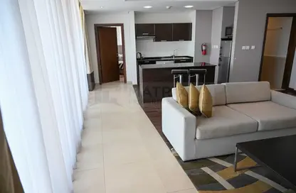 شقة - غرفة نوم - 2 حمامات للايجار في ذا ماتركس - مدينة دبي الرياضية - دبي