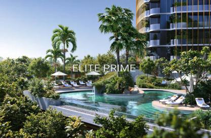Apartment - 2 Bedrooms - 2 Bathrooms for sale in Kanyon by Beyond - Maritime City - Dubai