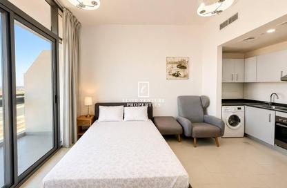Apartment - Studio - 1 Bathroom for rent in Montrell - Al Furjan - Dubai