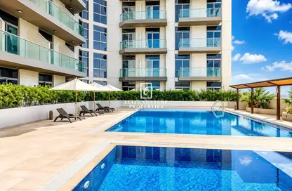 Apartment - 1 Bathroom for rent in Montrell - Al Furjan - Dubai Apartment - 1 Bathroom for rent in Montrell - Al Furjan - Dubai