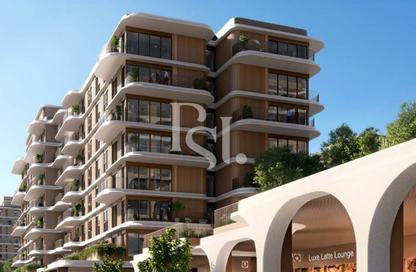 Apartment - 1 - 2 for sale in The Beach House - Fahid Island - Abu Dhabi Apartment - 1 - 2 for sale in The Beach House - Fahid Island - Abu Dhabi