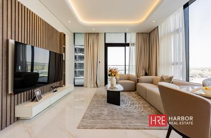 شقة - 2 غرف نوم - 3 حمامات للايجار في سكاي هيلز ريزيدنسز 2 - سكاي هيلز ريسيدنزيس - حديقة دبي العلميه - دبي