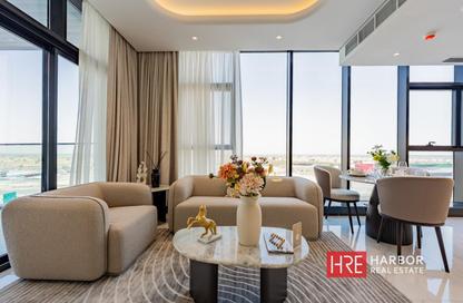 شقة - 2 غرف نوم - 3 حمامات للايجار في سكاي هيلز ريزيدنسز 2 - سكاي هيلز ريسيدنزيس - حديقة دبي العلميه - دبي