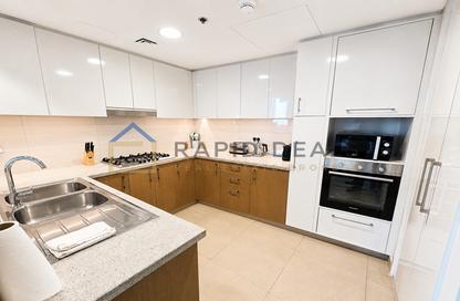 Apartment - 2 Bedrooms - 3 Bathrooms for rent in Burj Vista Tower 1 - Burj Vista - Downtown Dubai - Dubai