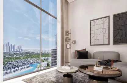 Apartment - 2 Bedrooms - 2 Bathrooms for sale in 340 Riverside Crescent - Sobha Hartland II - Bukadra - Dubai