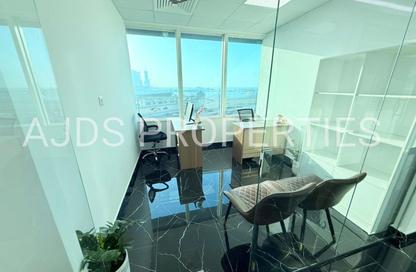 Office Space - Studio - 1 Bathroom for rent in Fatima Mohammad Ahmad Bin Suleiman Building - Al Raffa - Bur Dubai - Dubai