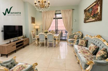 Apartment - 2 - 2 for sale in Hamza Tower - Dubai Sports City - Dubai