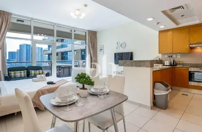 Apartment - 1 Bathroom for rent in Bay Square Building 9 - Bay Square - Business Bay - Dubai