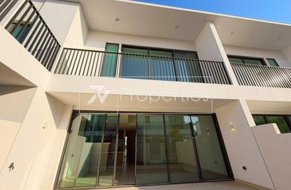 Townhouse - 3 - 3 for rent in Lillia - The Valley - Dubai