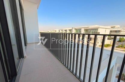 Townhouse - 3 - 3 for rent in Lillia - The Valley - Dubai